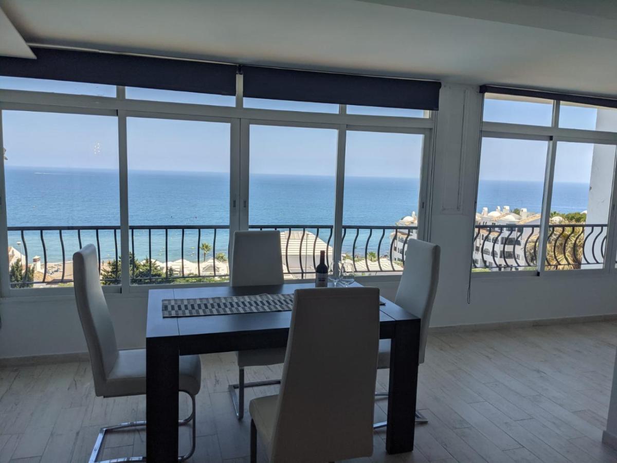 Modern Apartment With Sea View Close To Marbella Mijas Exterior foto