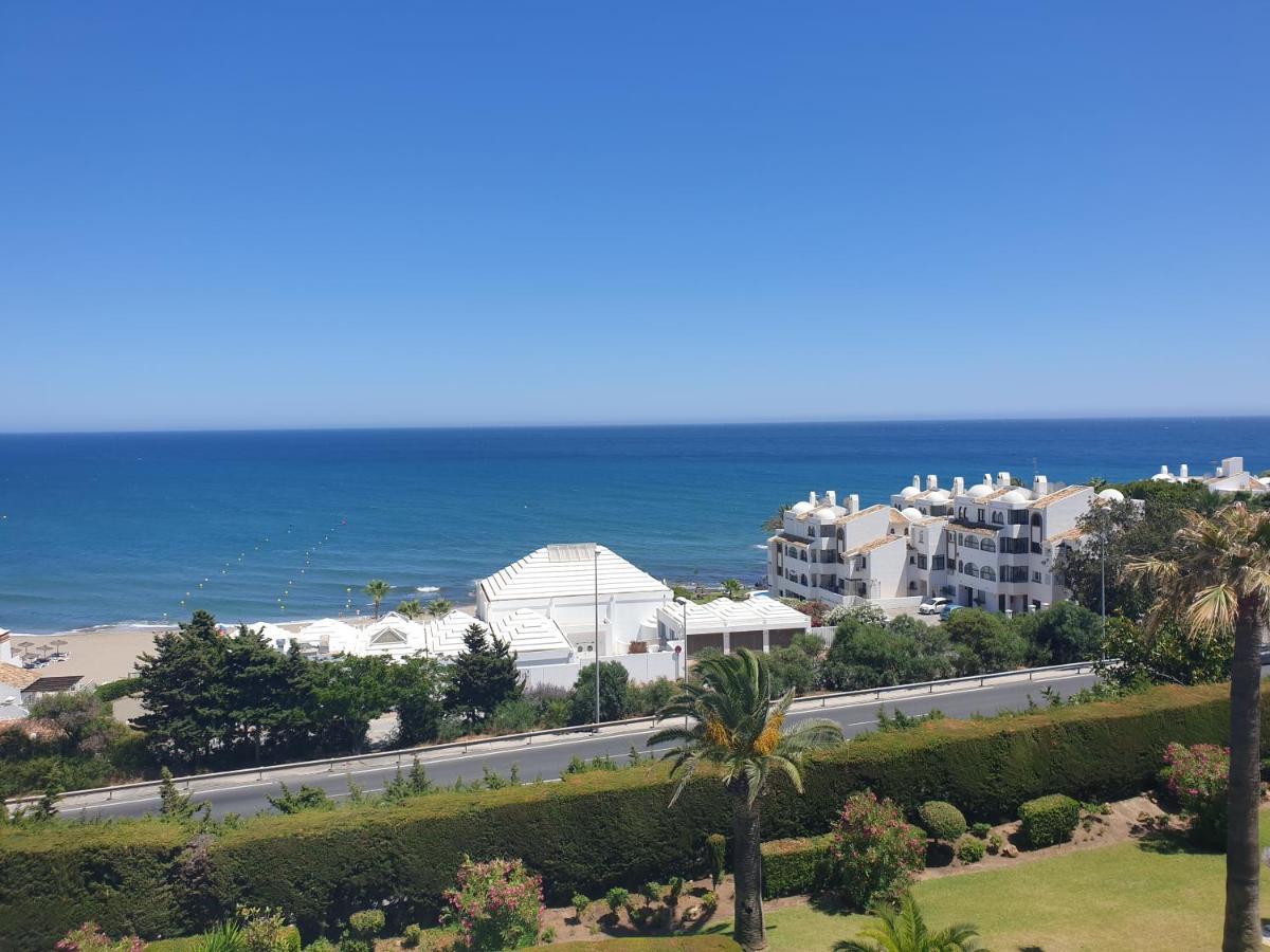 Modern Apartment With Sea View Close To Marbella Mijas Exterior foto