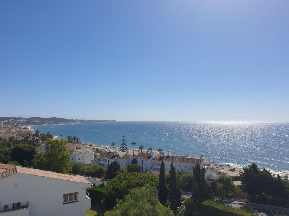 Modern Apartment With Sea View Close To Marbella Mijas Exterior foto